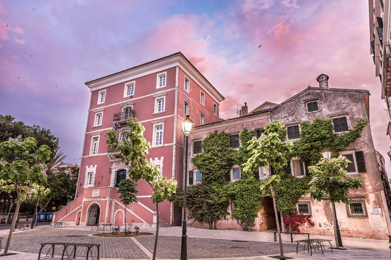 Stylish Old Town Apartments Corfu  ภายนอก รูปภาพ