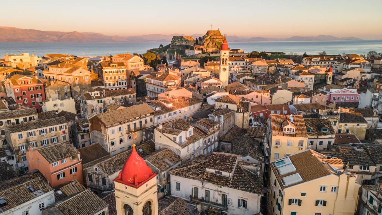 Stylish Old Town Apartments Corfu  ภายนอก รูปภาพ