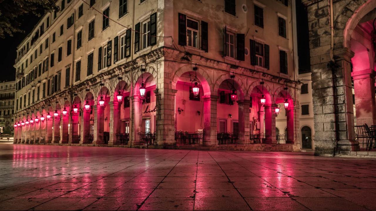 Stylish Old Town Apartments Corfu  ภายนอก รูปภาพ