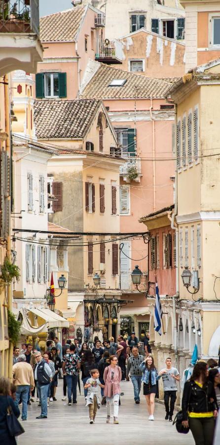 Stylish Old Town Apartments Corfu  ภายนอก รูปภาพ