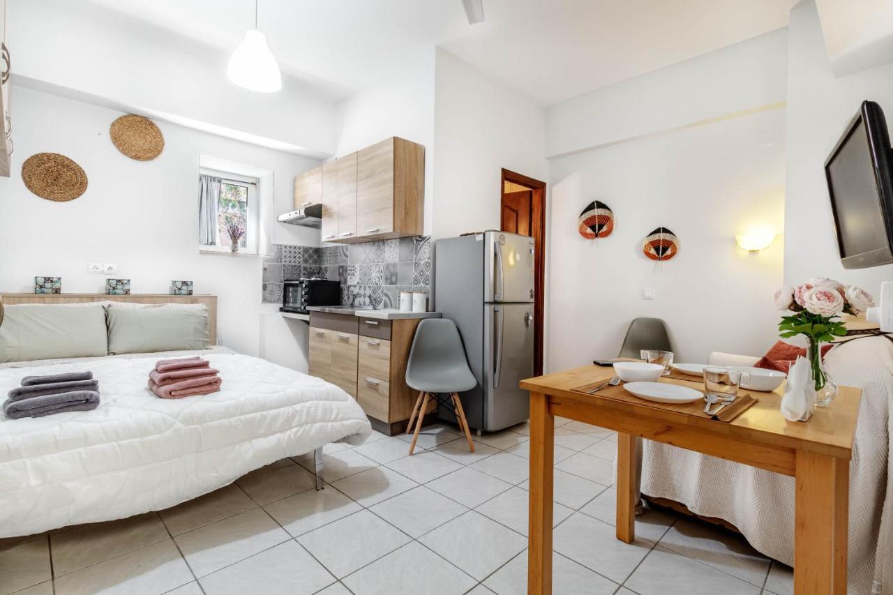 Stylish Old Town Apartments Corfu  ภายนอก รูปภาพ