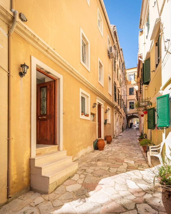 Stylish Old Town Apartments Corfu  ภายนอก รูปภาพ
