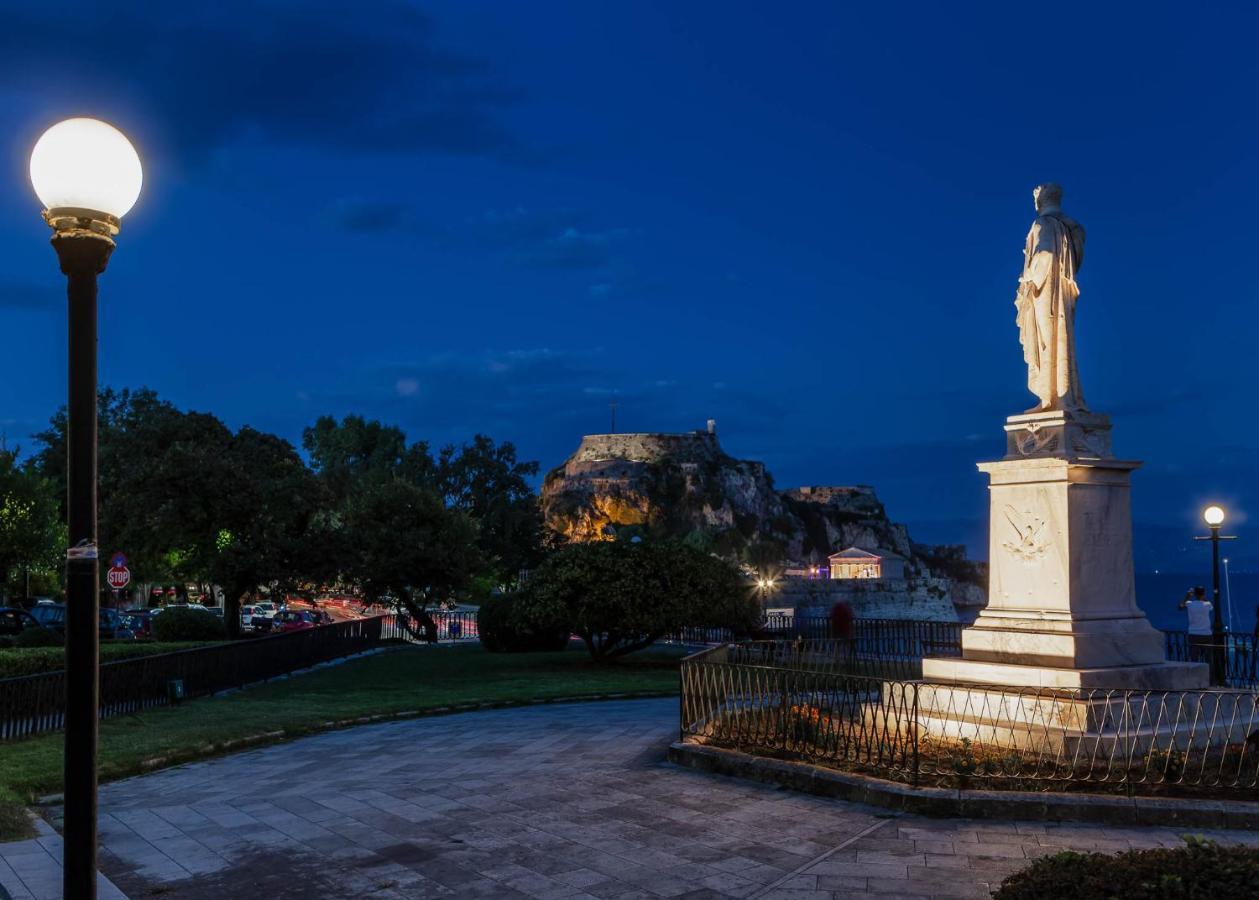 Stylish Old Town Apartments Corfu  ภายนอก รูปภาพ