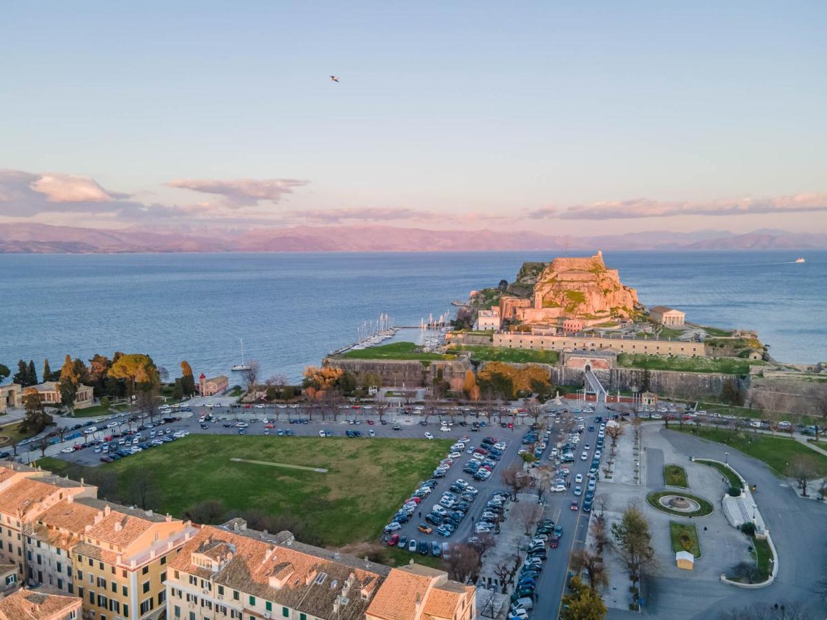 Stylish Old Town Apartments Corfu  ภายนอก รูปภาพ