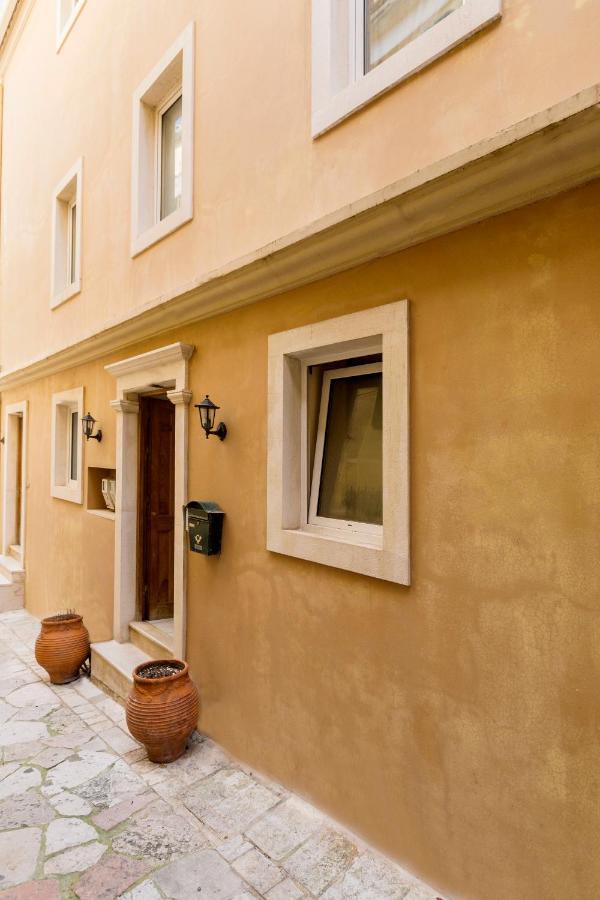 Stylish Old Town Apartments Corfu  ภายนอก รูปภาพ